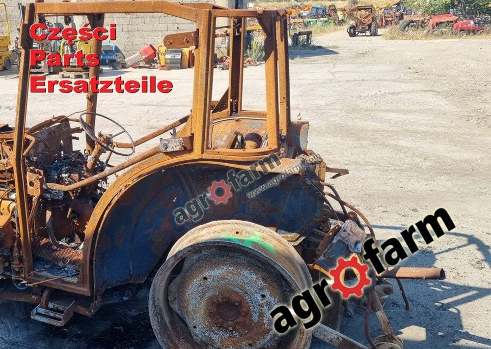 Massey Ferguson 3330S części, skrzynia biegów, oś - Spare parts: picture 3 Massey Ferguson 3330S części, skrzynia biegów, oś - Spare parts: picture 3