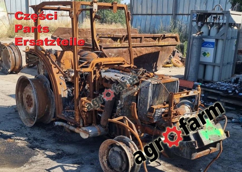 Massey Ferguson 3330S części, skrzynia biegów, oś - Spare parts: picture 1 Massey Ferguson 3330S części, skrzynia biegów, oś - Spare parts: picture 1