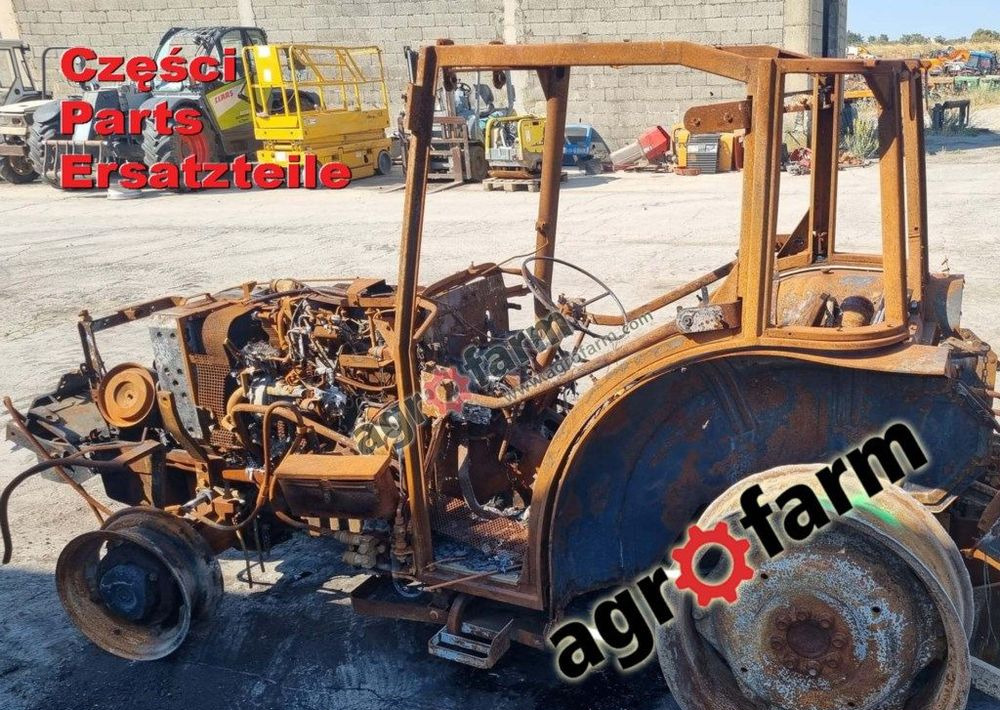 Massey Ferguson 3330S części, skrzynia biegów, oś - Spare parts: picture 2 Massey Ferguson 3330S części, skrzynia biegów, oś - Spare parts: picture 2