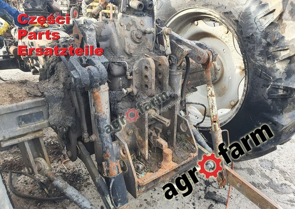 Massey Ferguson 6150 części, skrzynia biegów, oś - Spare parts: picture 3 Massey Ferguson 6150 części, skrzynia biegów, oś - Spare parts: picture 3