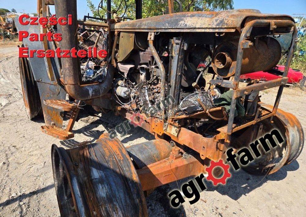 Massey Ferguson 6180 części, skrzynia biegów, oś - Spare parts: picture 2 Massey Ferguson 6180 części, skrzynia biegów, oś - Spare parts: picture 2