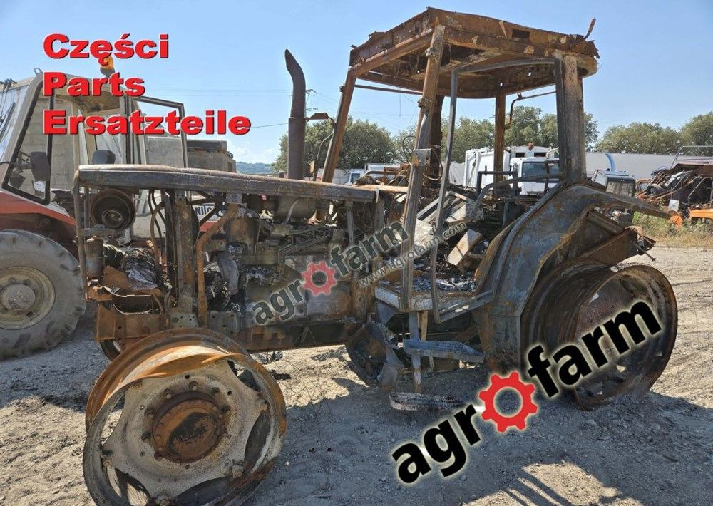 Massey Ferguson 6180 części, skrzynia biegów, oś - Spare parts: picture 1 Massey Ferguson 6180 części, skrzynia biegów, oś - Spare parts: picture 1