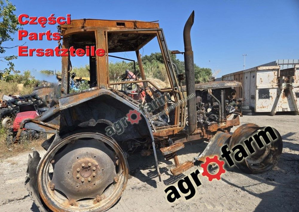 Massey Ferguson 6180 części, skrzynia biegów, oś - Spare parts: picture 4 Massey Ferguson 6180 części, skrzynia biegów, oś - Spare parts: picture 4