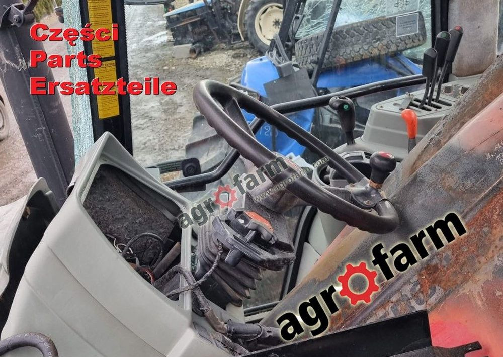 Massey Ferguson 6265 części, skrzynia biegów, oś - Spare parts: picture 4 Massey Ferguson 6265 części, skrzynia biegów, oś - Spare parts: picture 4