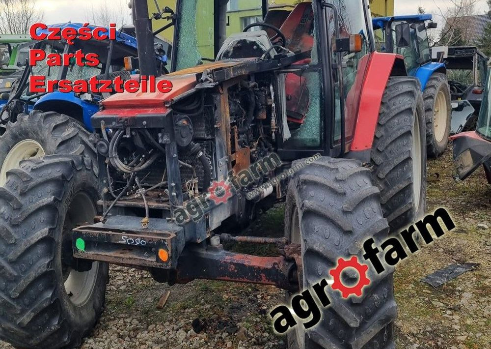 Massey Ferguson 6265 części, skrzynia biegów, oś - Spare parts: picture 2 Massey Ferguson 6265 części, skrzynia biegów, oś - Spare parts: picture 2