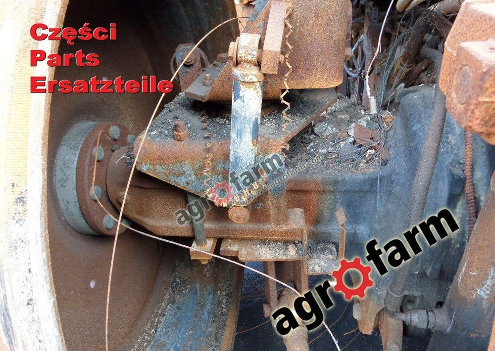 Massey Ferguson 6465 części, skrzynia biegów, oś - Spare parts: picture 4 Massey Ferguson 6465 części, skrzynia biegów, oś - Spare parts: picture 4