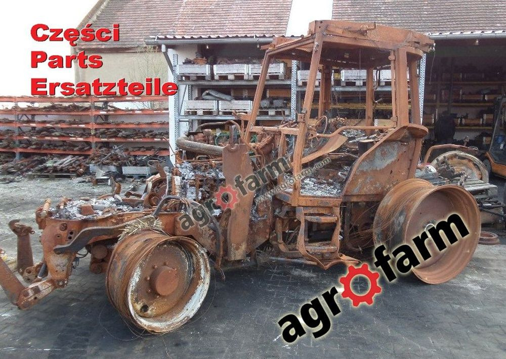 Massey Ferguson 6465 części, skrzynia biegów, oś - Spare parts: picture 1 Massey Ferguson 6465 części, skrzynia biegów, oś - Spare parts: picture 1