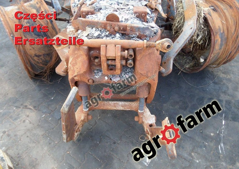 Massey Ferguson 6465 części, skrzynia biegów, oś - Spare parts: picture 2 Massey Ferguson 6465 części, skrzynia biegów, oś - Spare parts: picture 2