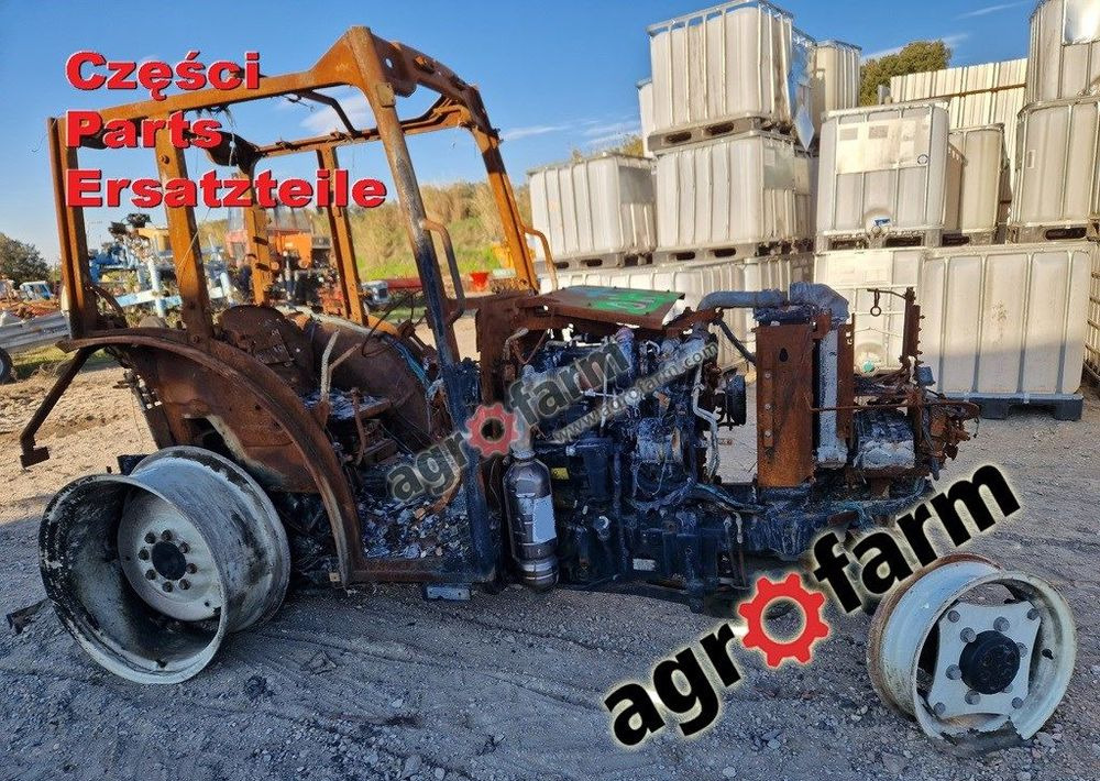New Holland T4.90N części, skrzynia biegów, silnik - Spare parts: picture 1 New Holland T4.90N części, skrzynia biegów, silnik - Spare parts: picture 1