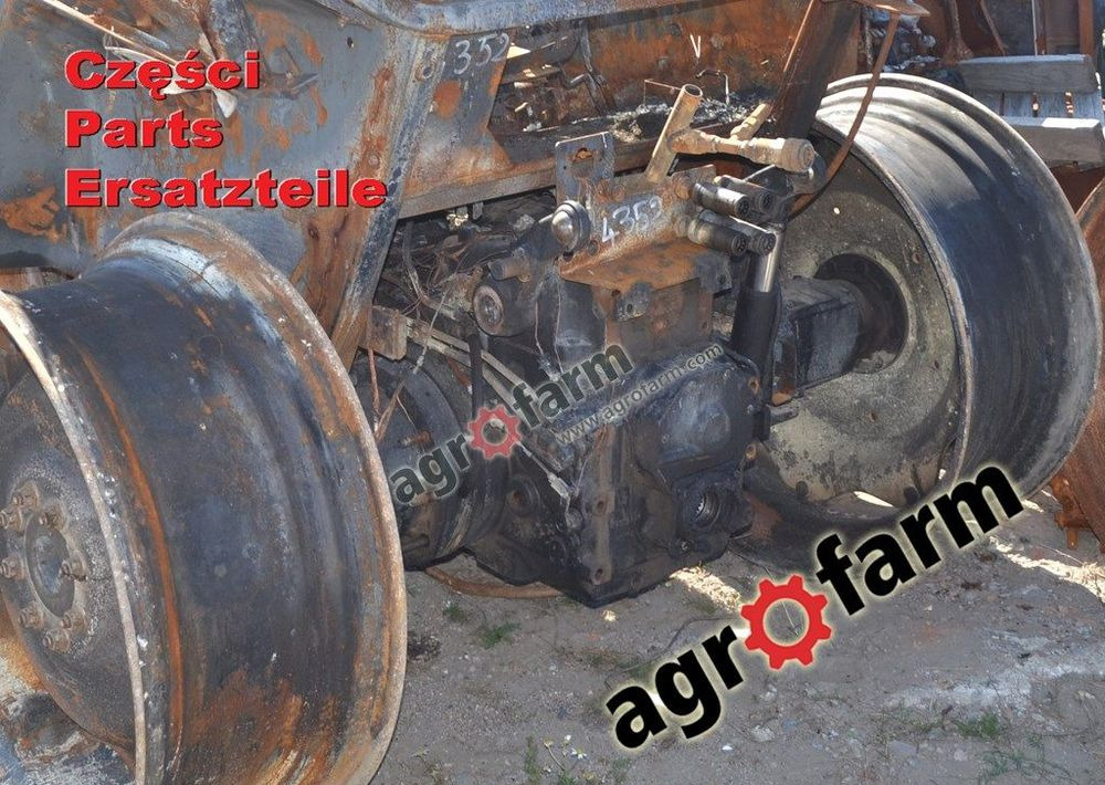 New Holland T5040 części, skrzynia biegów, silnik - Spare parts: picture 2 New Holland T5040 części, skrzynia biegów, silnik - Spare parts: picture 2