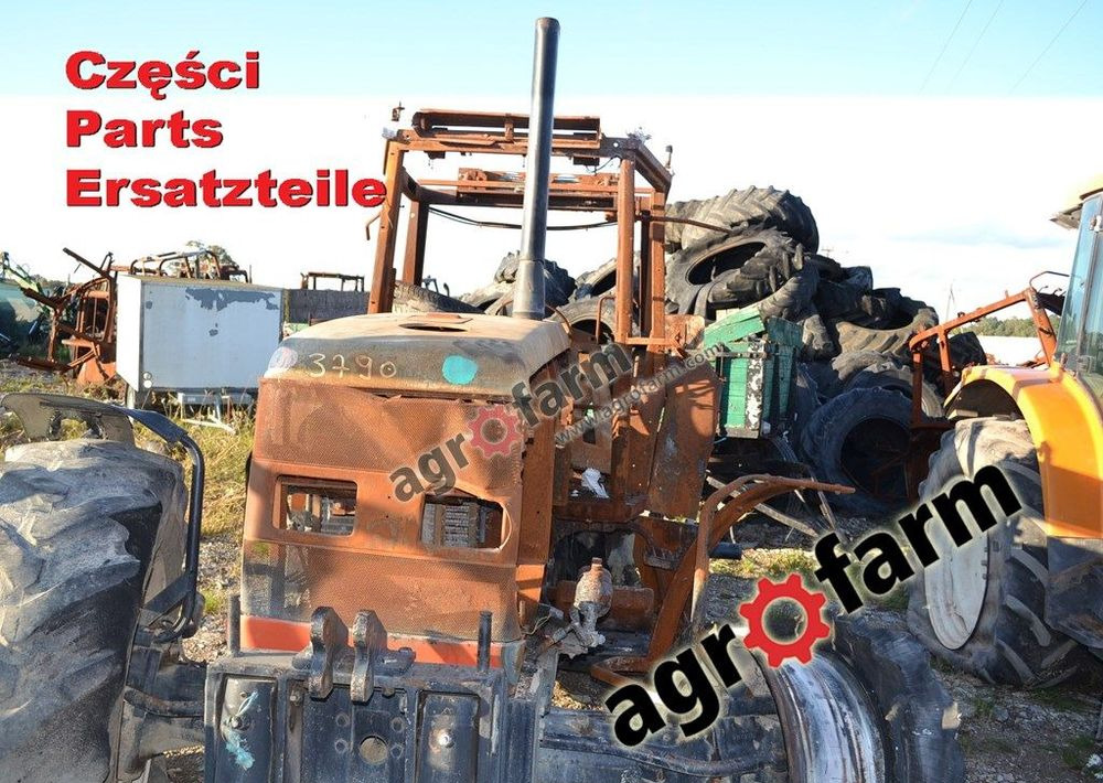 Same Titan 145 części, skrzynia biegów, silnik, oś - Spare parts: picture 1 Same Titan 145 części, skrzynia biegów, silnik, oś - Spare parts: picture 1