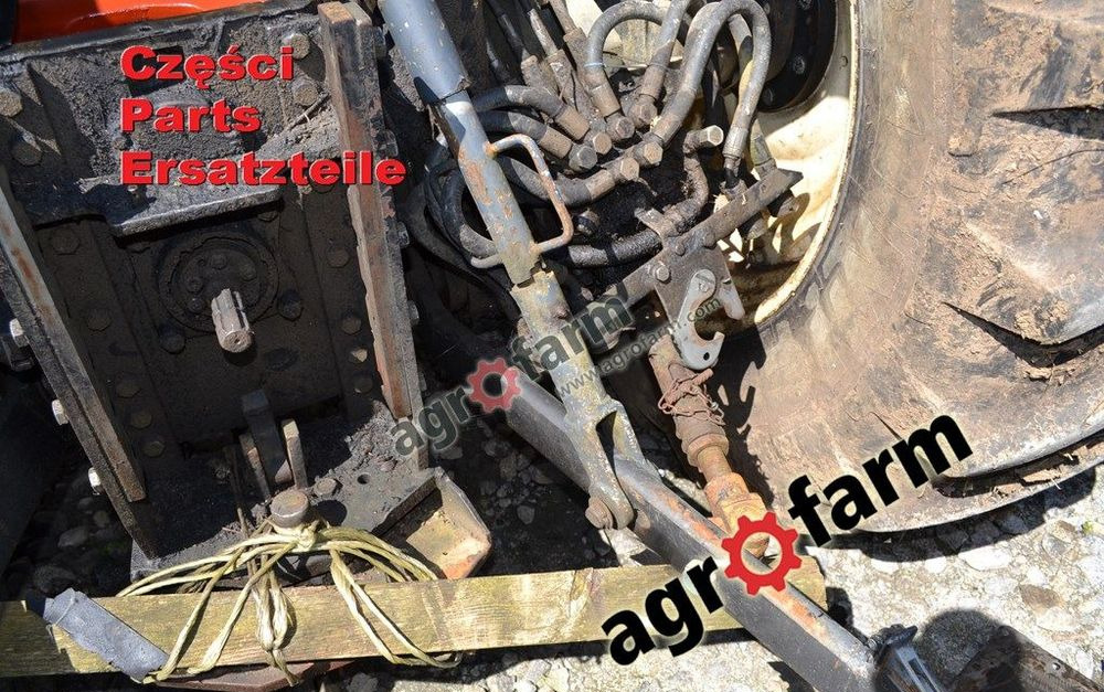 Same Titan 190 części, skrzynia biegów, silnik - Spare parts: picture 3 Same Titan 190 części, skrzynia biegów, silnik - Spare parts: picture 3