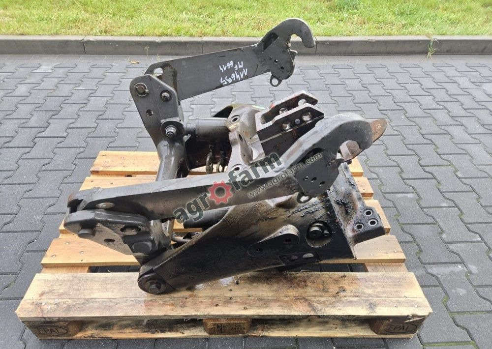 TUZ, przedni podnośnik, Massey Ferguson 6614, 6616 - Spare parts: picture 1 TUZ, przedni podnośnik, Massey Ferguson 6614, 6616 - Spare parts: picture 1