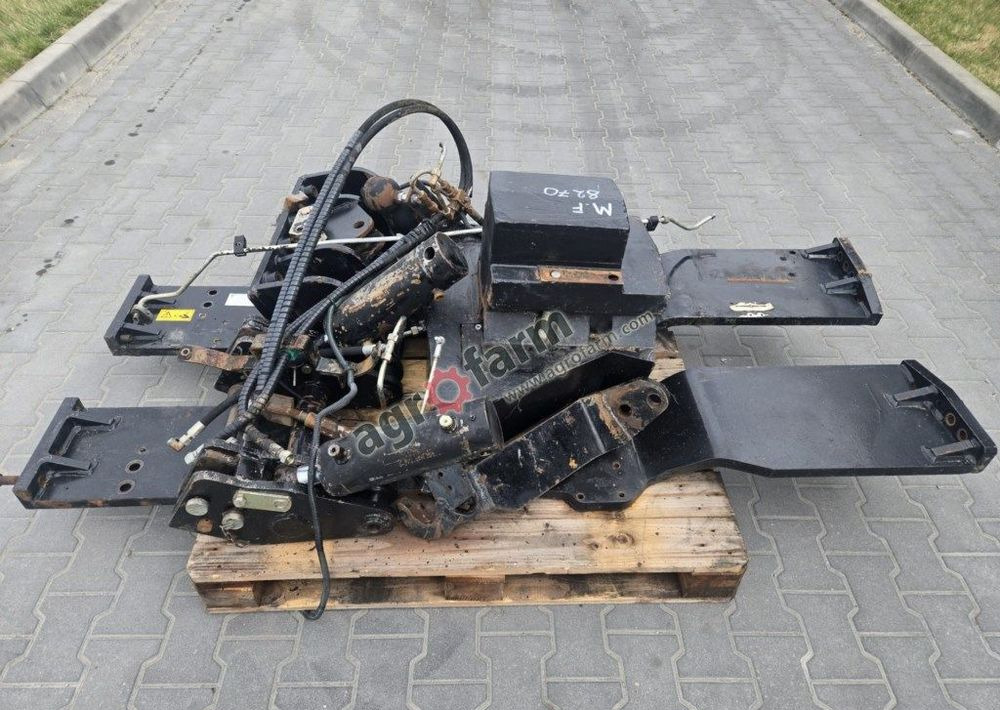 TUZ, przedni podnośnik, Massey Ferguson 8270 - Spare parts: picture 4 TUZ, przedni podnośnik, Massey Ferguson 8270 - Spare parts: picture 4