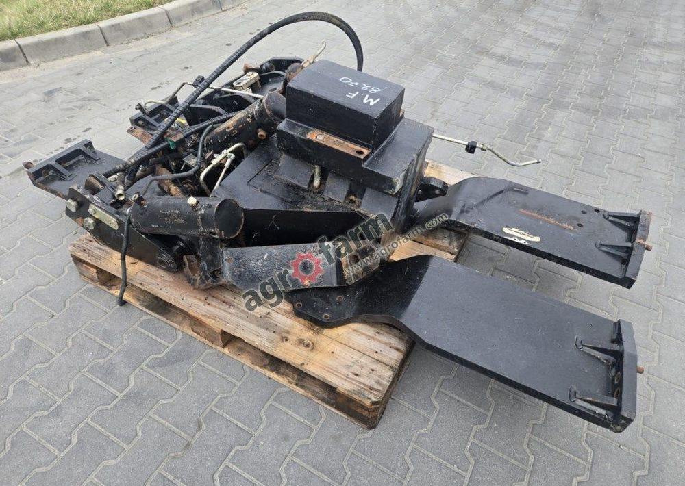 TUZ, przedni podnośnik, Massey Ferguson 8270 - Spare parts: picture 3 TUZ, przedni podnośnik, Massey Ferguson 8270 - Spare parts: picture 3