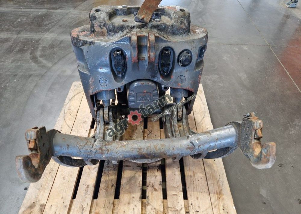 TUZ, przedni podnośnik, Massey Ferguson 8660 - Spare parts: picture 1 TUZ, przedni podnośnik, Massey Ferguson 8660 - Spare parts: picture 1