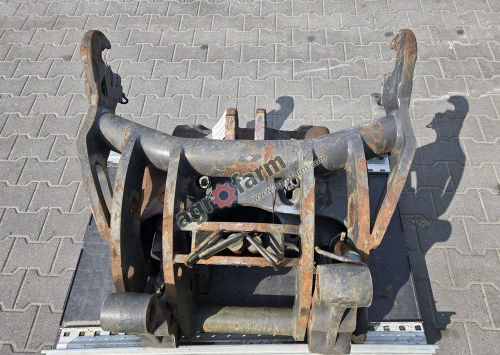 TUZ, przedni podnośnik, Massey Ferguson 8690 - Spare parts: picture 3 TUZ, przedni podnośnik, Massey Ferguson 8690 - Spare parts: picture 3