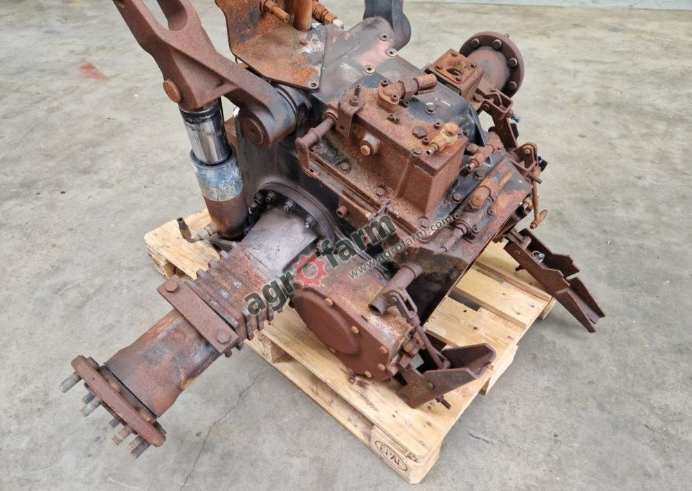 Tylny most Claas Celtis 7700098371 - Transmission: picture 3 Tylny most Claas Celtis 7700098371 - Transmission: picture 3