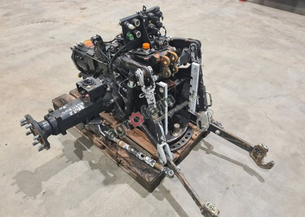 Tylny most Deutz Fahr Agroplus 70 00085461060 - Gearbox: picture 3 Tylny most Deutz Fahr Agroplus 70 00085461060 - Gearbox: picture 3