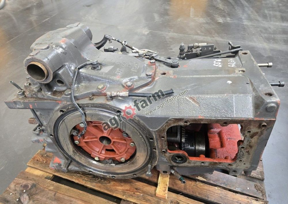 Tylny most Renault Ares 546 RZ 851B6 - Transmission: picture 1 Tylny most Renault Ares 546 RZ 851B6 - Transmission: picture 1