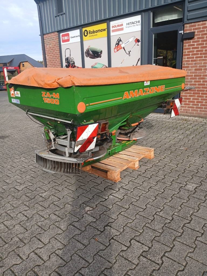 Amazone ZA-M 1500 - Fertilizer spreader: picture 3 Amazone ZA-M 1500 - Fertilizer spreader: picture 3