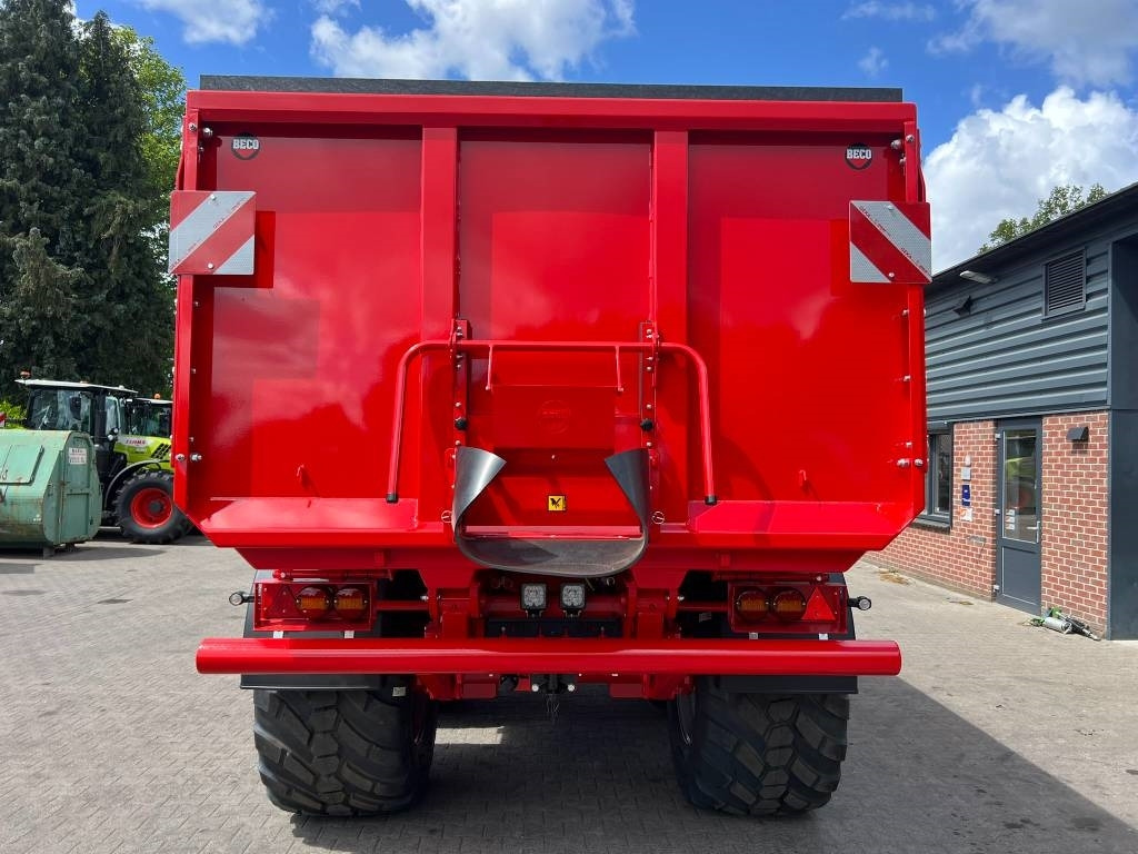 Beco Super 2000 - Farm trailer: picture 4 Beco Super 2000 - Farm trailer: picture 4
