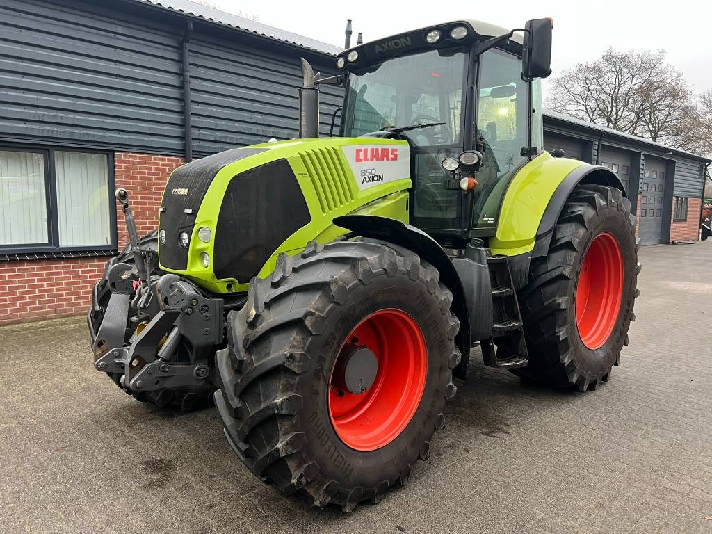 Claas Axion 850 Cebis - Farm tractor: picture 1 Claas Axion 850 Cebis - Farm tractor: picture 1