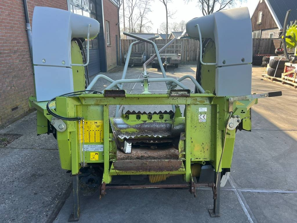 Forage harvester Claas RU 450 Xtra: picture 7