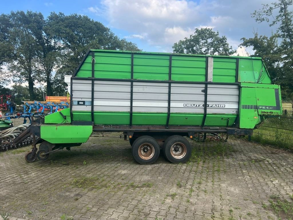Deutz-fahr FE 6.37 opraap doseerwagen - Self-loading wagon: picture 2 Deutz-fahr FE 6.37 opraap doseerwagen - Self-loading wagon: picture 2