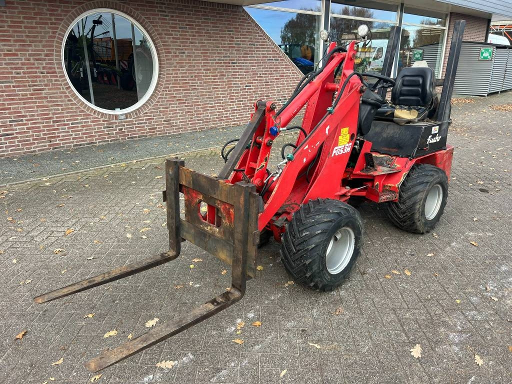 Fuchs F 853 H - Compact loader: picture 1 Fuchs F 853 H - Compact loader: picture 1