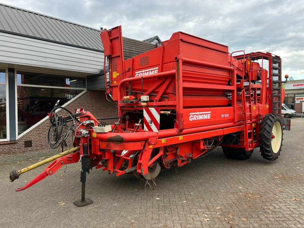 Grimme DR 1500 bunker rooier - Potato harvester: picture 1 Grimme DR 1500 bunker rooier - Potato harvester: picture 1