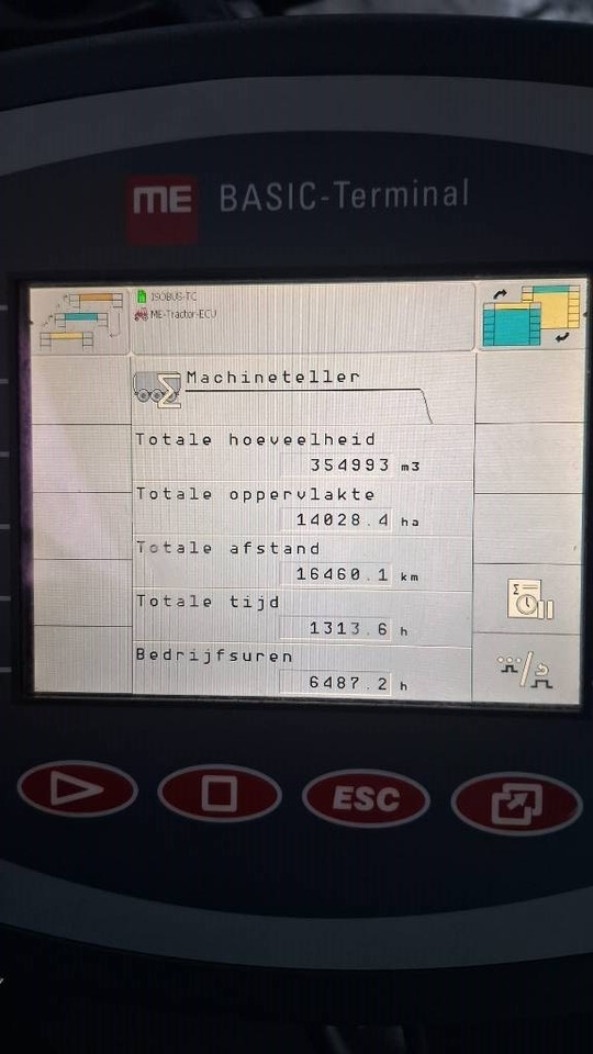 Slurry tanker Kaweco Double Twin Shift 21m3: picture 9
