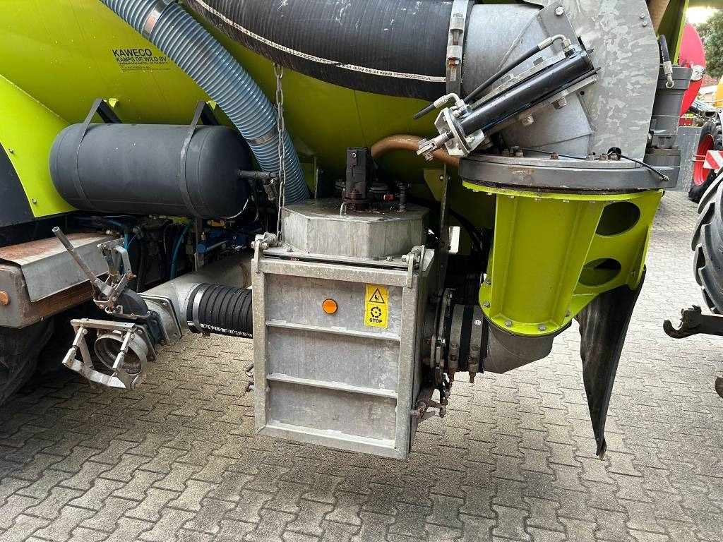 Slurry tanker Kaweco Double Twin Shift 21m3: picture 8