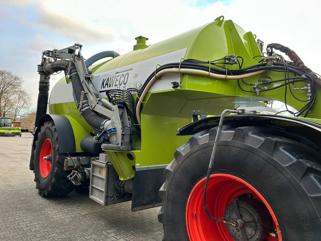 Slurry tanker Kaweco Double Twin Shift 21m3: picture 7