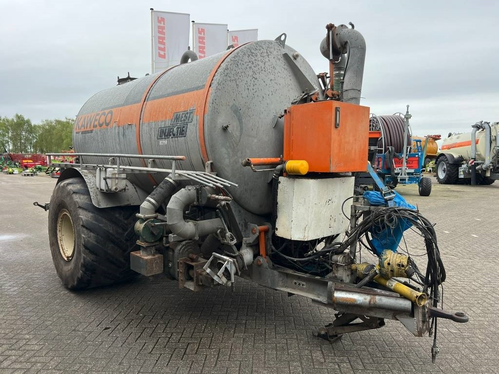 Slurry tanker Kaweco ST 10500 tank: picture 6