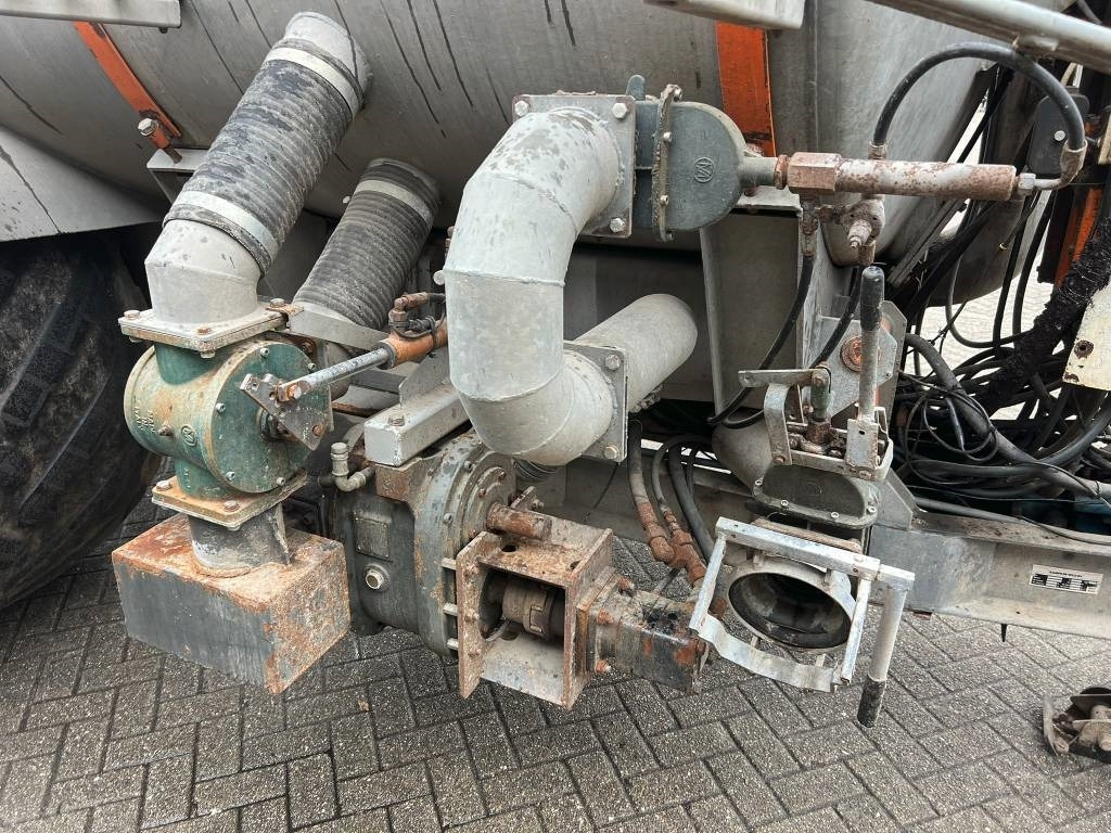 Slurry tanker Kaweco ST 10500 tank: picture 7