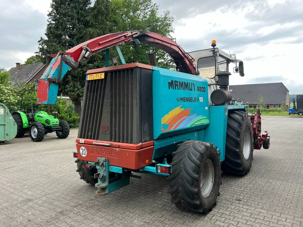 Mengele Mammut 6800 hakselaar - Forage harvester: picture 5 Mengele Mammut 6800 hakselaar - Forage harvester: picture 5