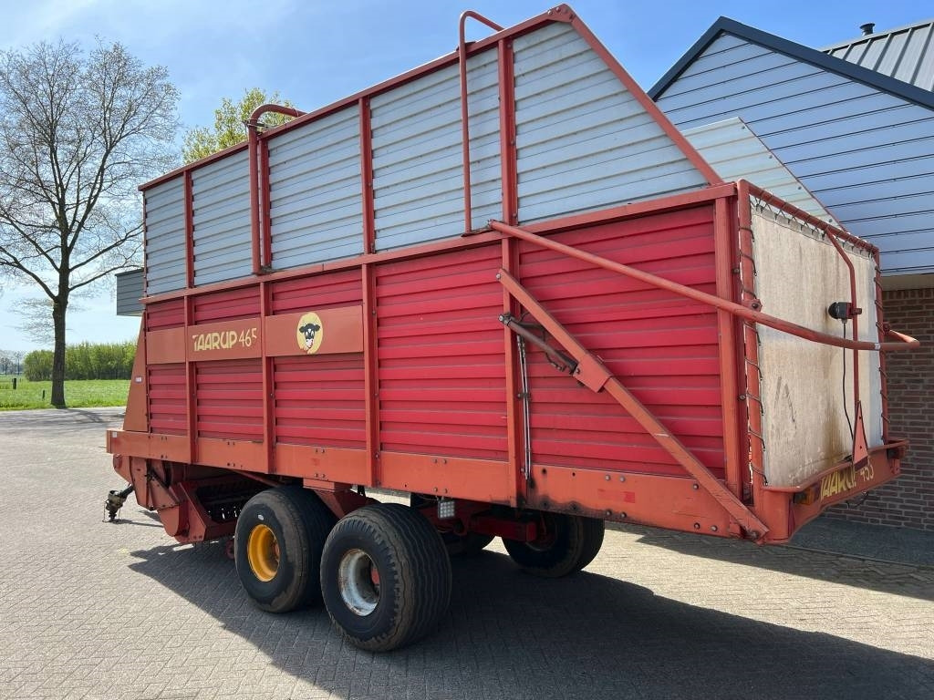Taarup 465 opraapwagen - Self-loading wagon: picture 3 Taarup 465 opraapwagen - Self-loading wagon: picture 3