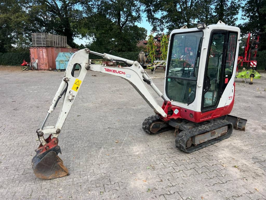 Takeuchi TB 216 - Mini excavator: picture 1 Takeuchi TB 216 - Mini excavator: picture 1