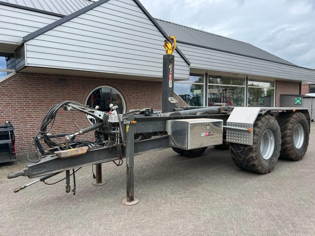 Toplift ST2 18-57 haakarm carrier - Roll-off/ Skip trailer: picture 1 Toplift ST2 18-57 haakarm carrier - Roll-off/ Skip trailer: picture 1