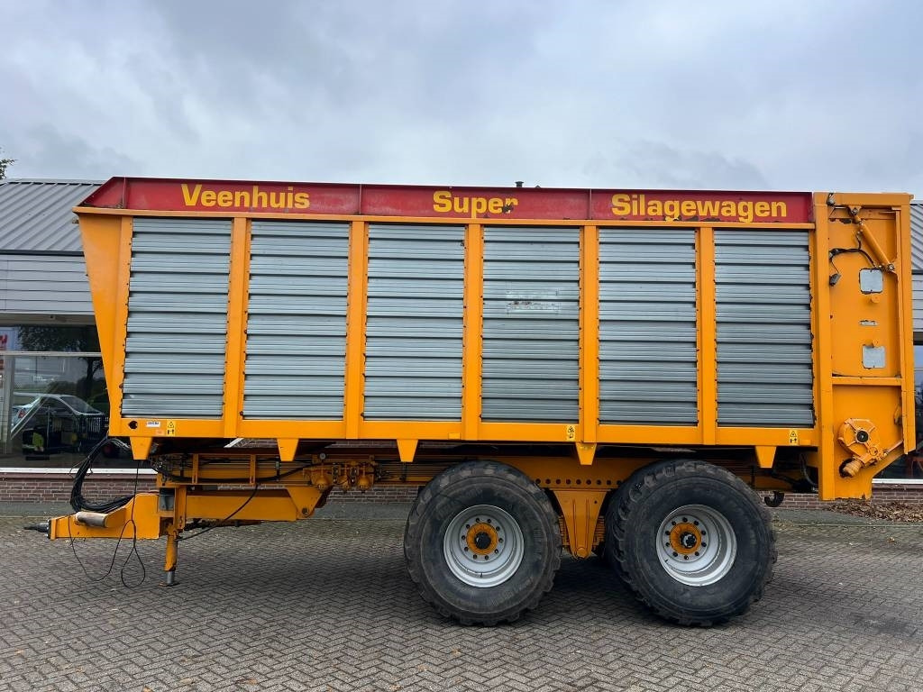 Veenhuis SW 400 silagewagen  - Farm trailer: picture 2 Veenhuis SW 400 silagewagen  - Farm trailer: picture 2