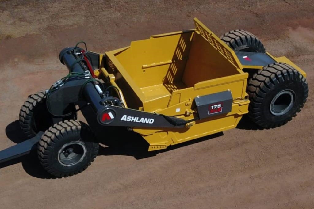 Ashland 175XL2 - Scraper: picture 1 Ashland 175XL2 - Scraper: picture 1