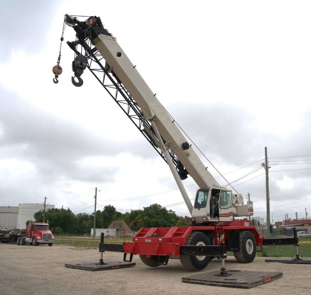 Mobile crane Link-Belt RTC-8050 II: picture 1