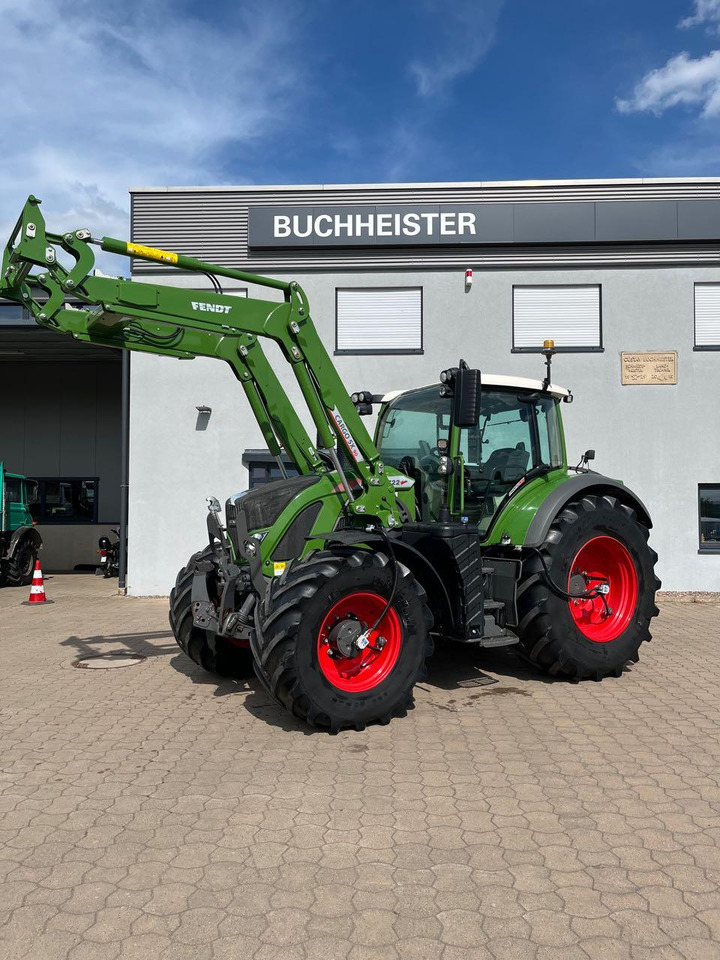 Fendt 722 Vario S4 ProfiPlus - Farm tractor: picture 1 Fendt 722 Vario S4 ProfiPlus - Farm tractor: picture 1