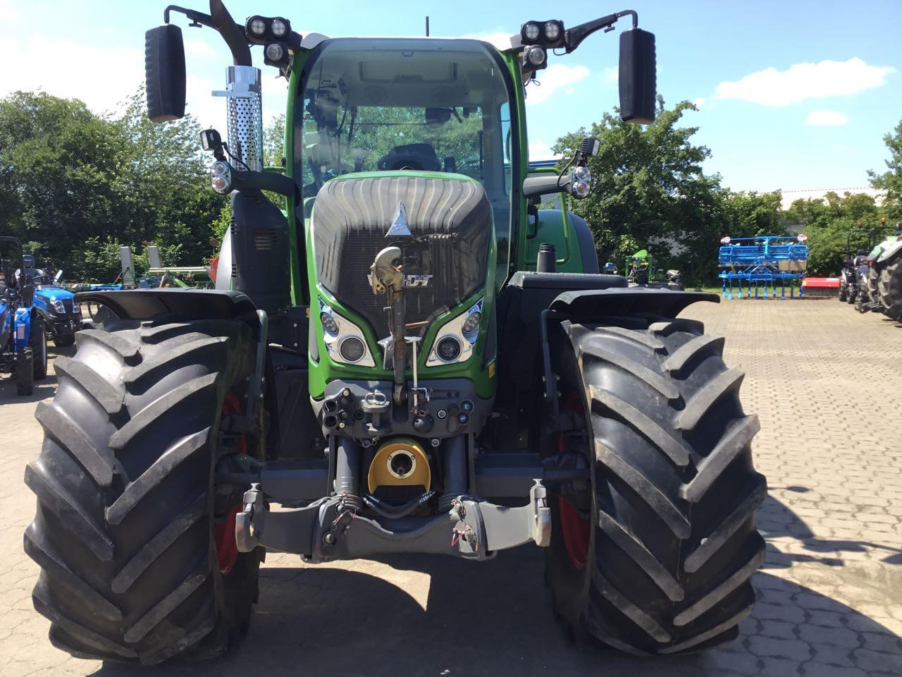 Fendt 722 Vario S4 ProfiPlus - Farm tractor: picture 3 Fendt 722 Vario S4 ProfiPlus - Farm tractor: picture 3