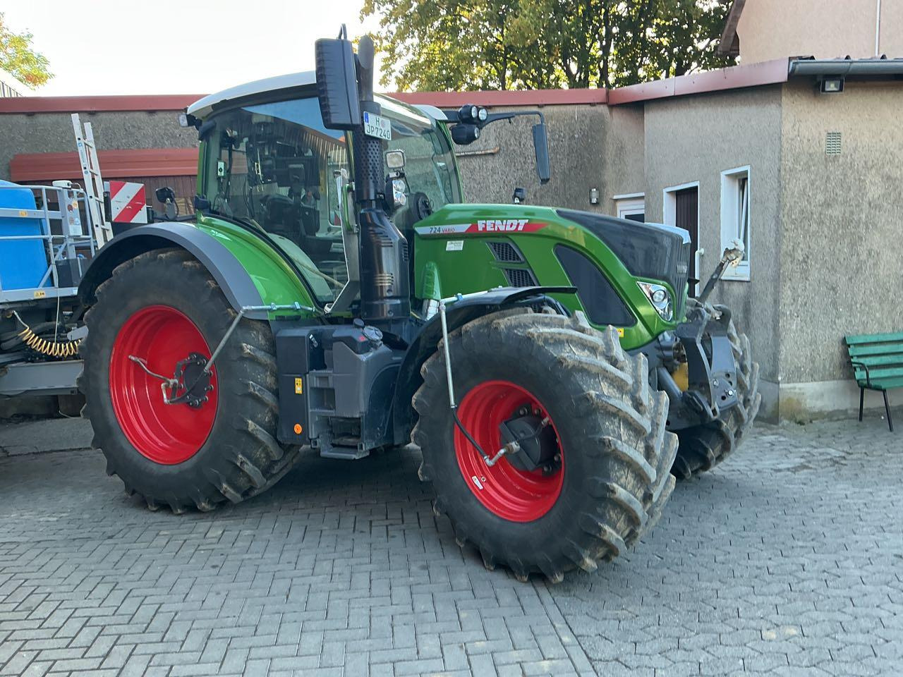 Fendt 724 Gen. 6 Profi Plus - Farm tractor: picture 3 Fendt 724 Gen. 6 Profi Plus - Farm tractor: picture 3
