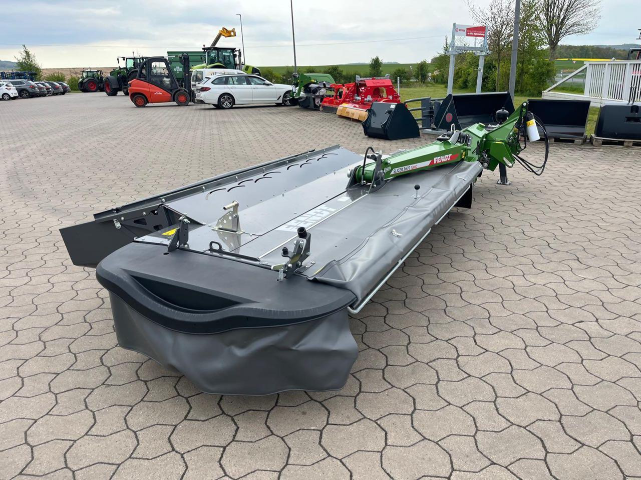 New Mower Fendt Slicer 3670 TLXKC: picture 7