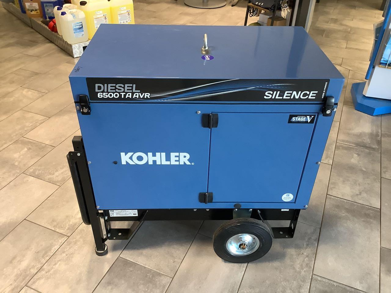 Kohler 6500 TA Silence AVR C5 - Generator set: picture 4 Kohler 6500 TA Silence AVR C5 - Generator set: picture 4