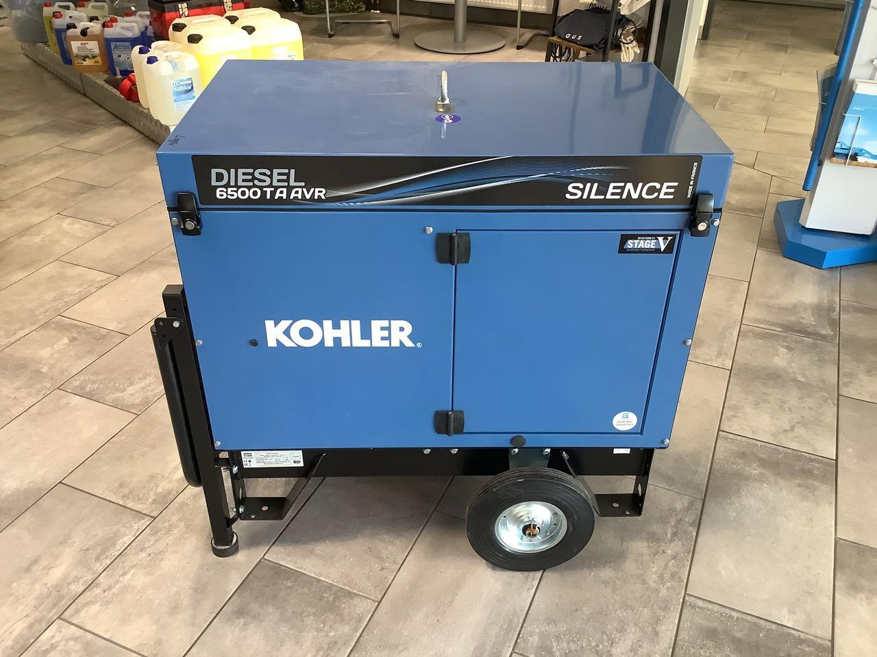 Kohler 6500 TA Silence AVR C5 - Generator set: picture 1 Kohler 6500 TA Silence AVR C5 - Generator set: picture 1