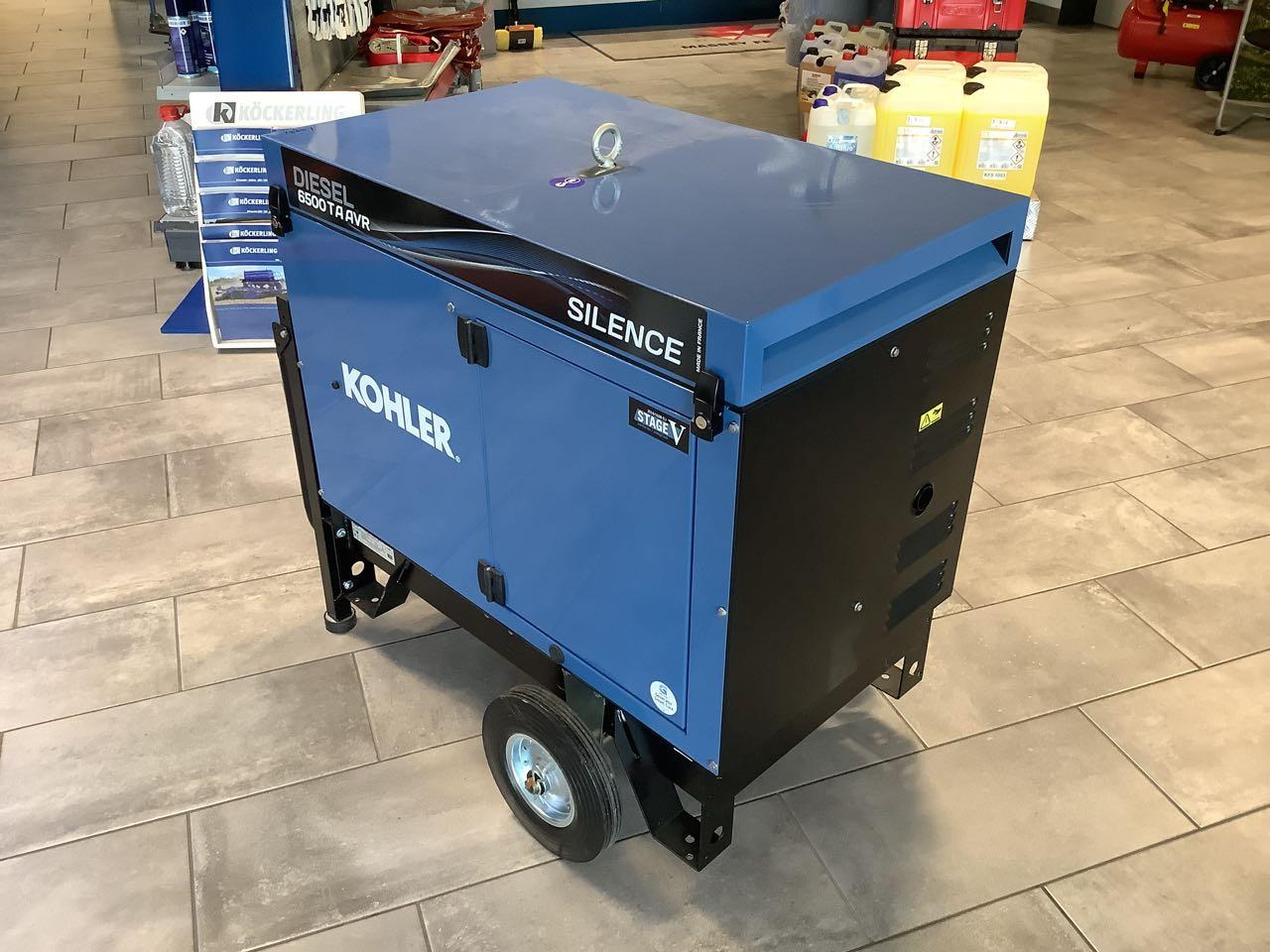 Kohler 6500 TA Silence AVR C5 - Generator set: picture 2 Kohler 6500 TA Silence AVR C5 - Generator set: picture 2